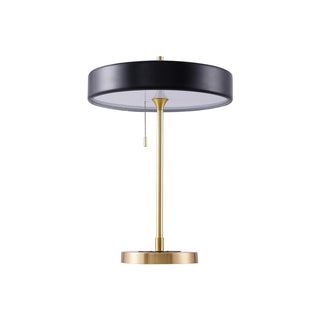 Vnitřní Moderní Stolní Lampa | Retro Kovové LED Stínidlo