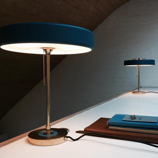 Vnitřní Moderní Stolní Lampa | Retro Kovové LED Stínidlo