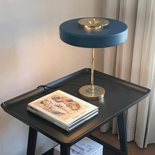 Vnitřní Moderní Stolní Lampa | Retro Kovové LED Stínidlo