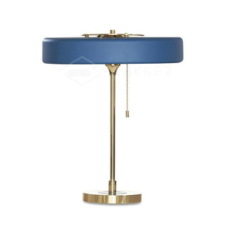Vnitřní Moderní Stolní Lampa | Retro Kovové LED Stínidlo