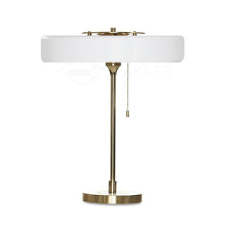 Vnitřní Moderní Stolní Lampa | Retro Kovové LED Stínidlo