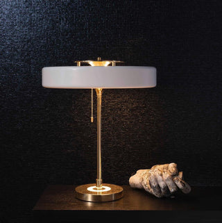 Vnitřní Moderní Stolní Lampa | Retro Kovové LED Stínidlo