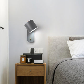 Vnitřní Otočné Nástěnné Světlo | Moderní Minimalistický Styl E27