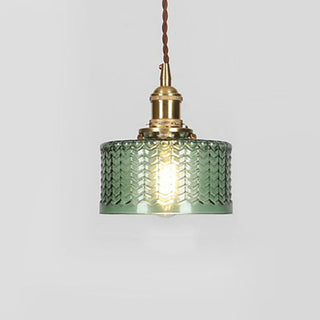 Suspension cylindrique moderne pour salon