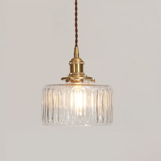 Suspension cylindrique moderne pour salon