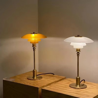 Vnitřní Stolní Lampa | Kopulové Stínidlo Světlo