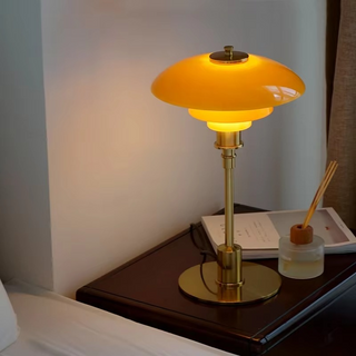 Vnitřní Stolní Lampa | Kopulové Stínidlo Světlo