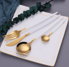 White & Gold