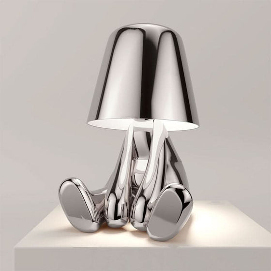 Table lamp, rechargeable modern LED