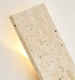 Nowoczesna prostokątna lampa ścienna LED do salonu