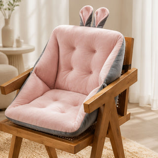 Ergonomic seat cushion for the tailbone for pain-free sitting and proper posture