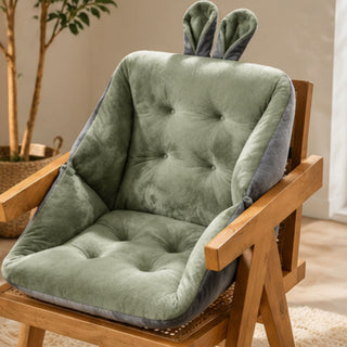 Ergonomic seat cushion for the tailbone for pain-free sitting and proper posture