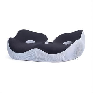 Memory foam seat cushion coccyx pain relief adjustable