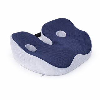 Memory foam seat cushion coccyx pain relief adjustable