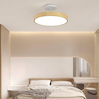 Nowoczesne minimalistyczne oświetlenie sufitowe LED