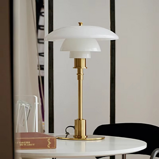 Vnitřní Stolní Lampa | Kopulové Stínidlo Světlo