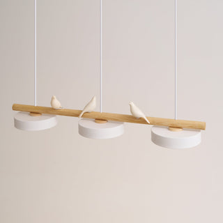 Dekorativní LED Závěsné Svítidlo | Moderní Lustr s Ptáčky