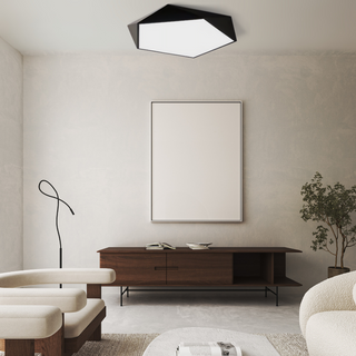 Geometrické LED Stropní Svítidlo | Moderní Stropní Osvětlení
