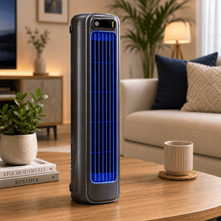 Sloupový ventilátor přenosný tichý chlazení na léto 1