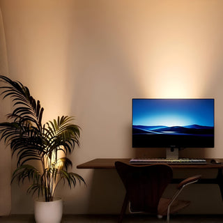 Vnitřní Moderní LED Reflektor | Bílá Bezdrátové a Stmívatelné LED Design