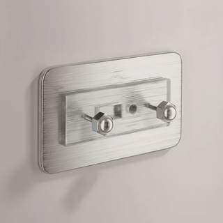 Aluminiowy nowoczesny organizer prysznicowy do łazienki