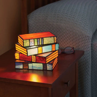Vnitřní Dekorativní Stolní Lampa | Tvar Knihy Design