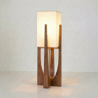 Stojací lampa japonský Wabi Sabi minimalistický