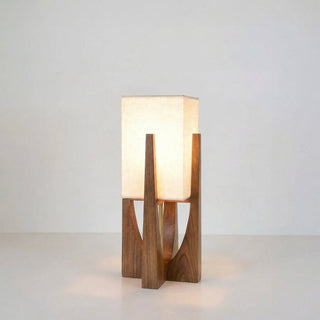 Stojací lampa japonský Wabi Sabi minimalistický