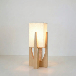 Stojací lampa japonský Wabi Sabi minimalistický
