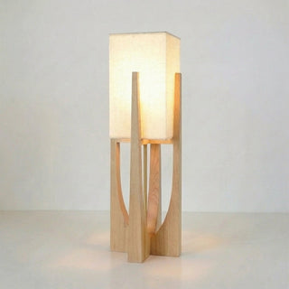 Stojací lampa japonský Wabi Sabi minimalistický