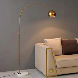 Modern Minimalist Arc Floor Lamp