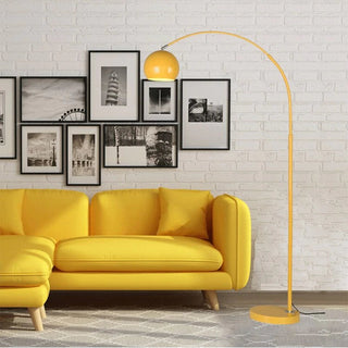 Modern Minimalist Arc Floor Lamp