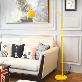 Modern Minimalist Arc Floor Lamp