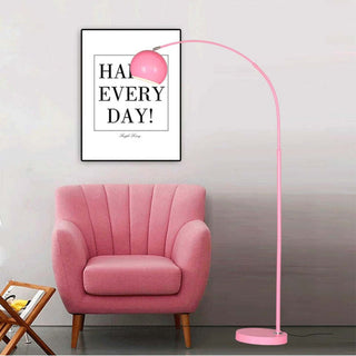 Modern Minimalist Arc Floor Lamp