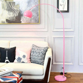 Modern Minimalist Arc Floor Lamp