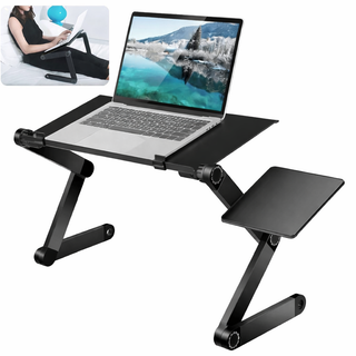 Stojak na laptopa nowoczesny obrotowy o 360° do pracy