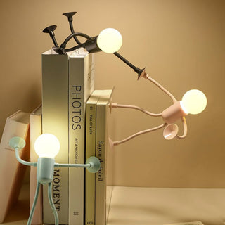 Stolní LED lampa kreativní figurální