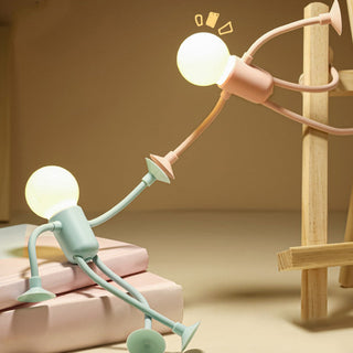 Stolní LED lampa kreativní figurální