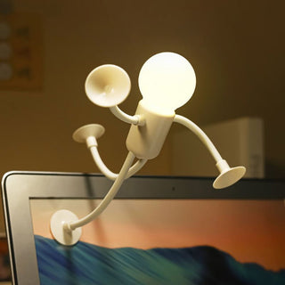 Stolní LED lampa kreativní figurální