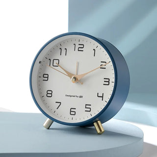 Nordic minimalist silent modern table clock