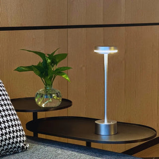 Stolní lampa LED bezdrátová dobíjecí dotyková