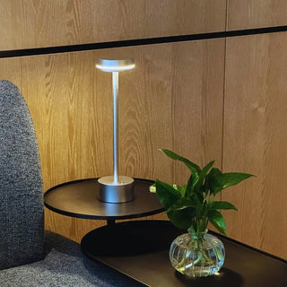 Stolní lampa LED bezdrátová dobíjecí dotyková