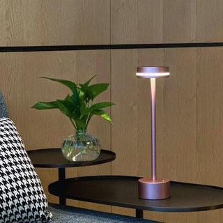 Stolní lampa LED bezdrátová dobíjecí dotyková
