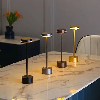 Stolní lampa LED bezdrátová dobíjecí dotyková