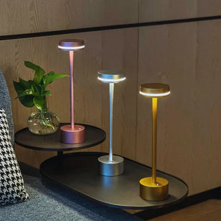 Stolní lampa LED bezdrátová dobíjecí dotyková