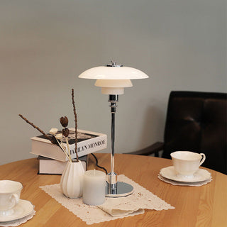 Lampa stołowa LED retro
