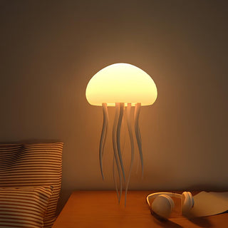 Stolní lampa medúza LED dekorativní