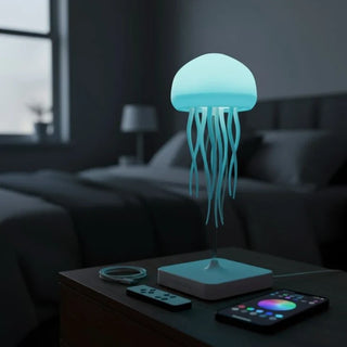 Stolní lampa medúza LED dekorativní