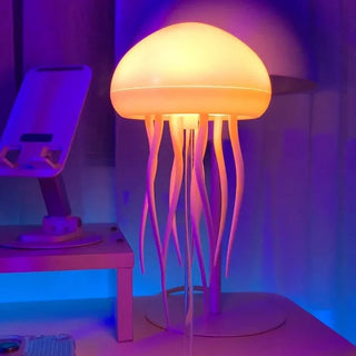 Stolní lampa medúza LED dekorativní