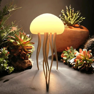 Stolní lampa medúza LED dekorativní